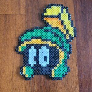 Marvin the Martian Mini Perler Beads